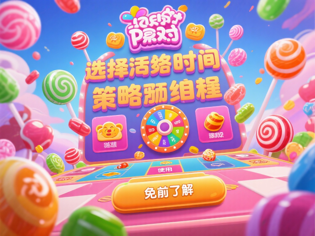 尽情畅玩赢8糖果派对，轻松赢取丰厚大奖