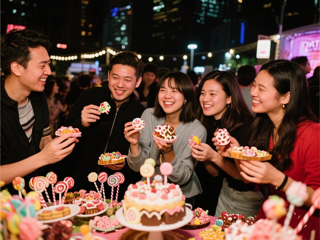 这个派对的起源值得一提。有趣的是，它最初是由一群热