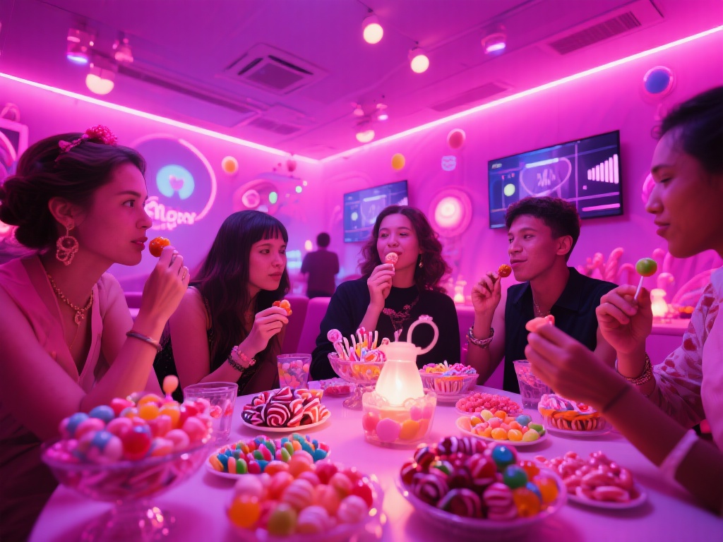 深度揭秘：附身糖果派对背后的奇幻魅力