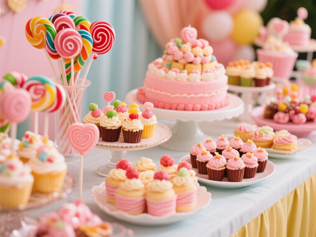 要策划一场成功的糖果派对，正如举办独特的庆典，它不