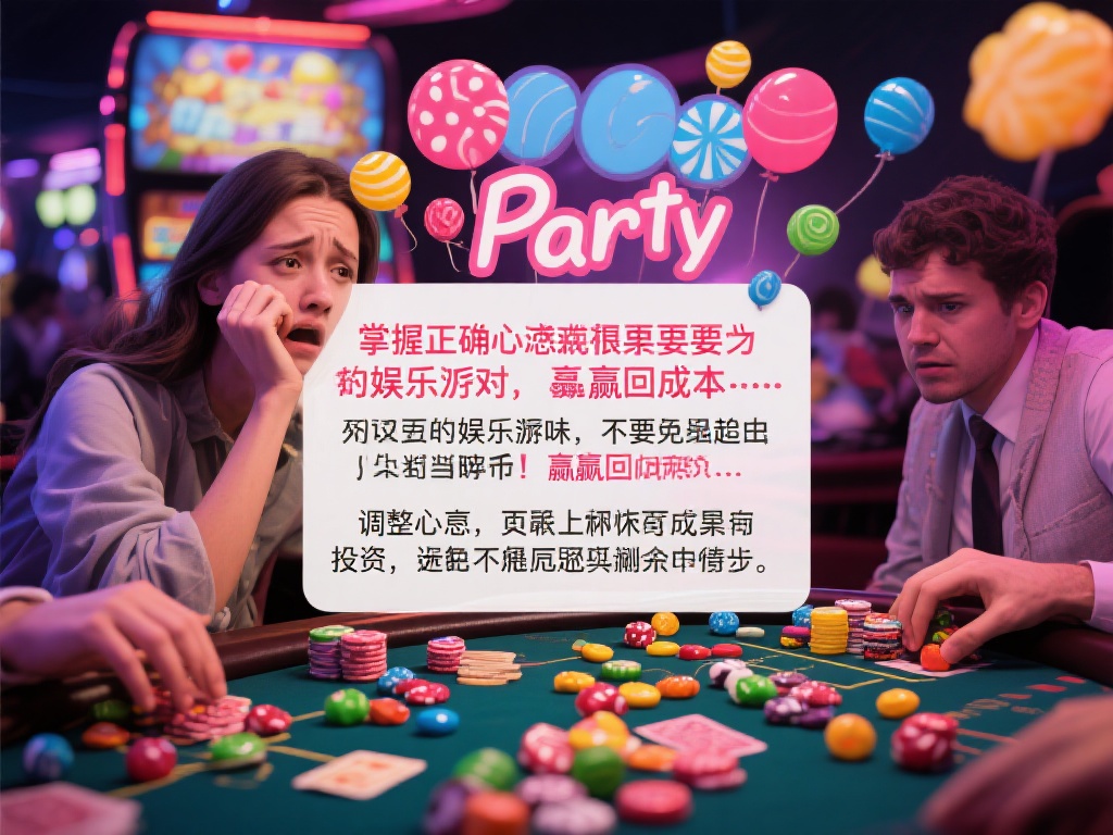 掌握正确心态非常重要
玩糖果派对是一种娱乐形式，