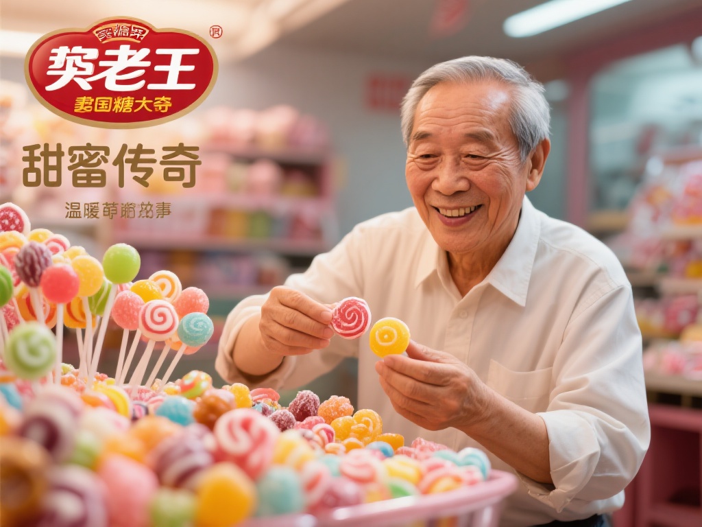 糖果派对：解码糖果老王的甜蜜奇幻之旅