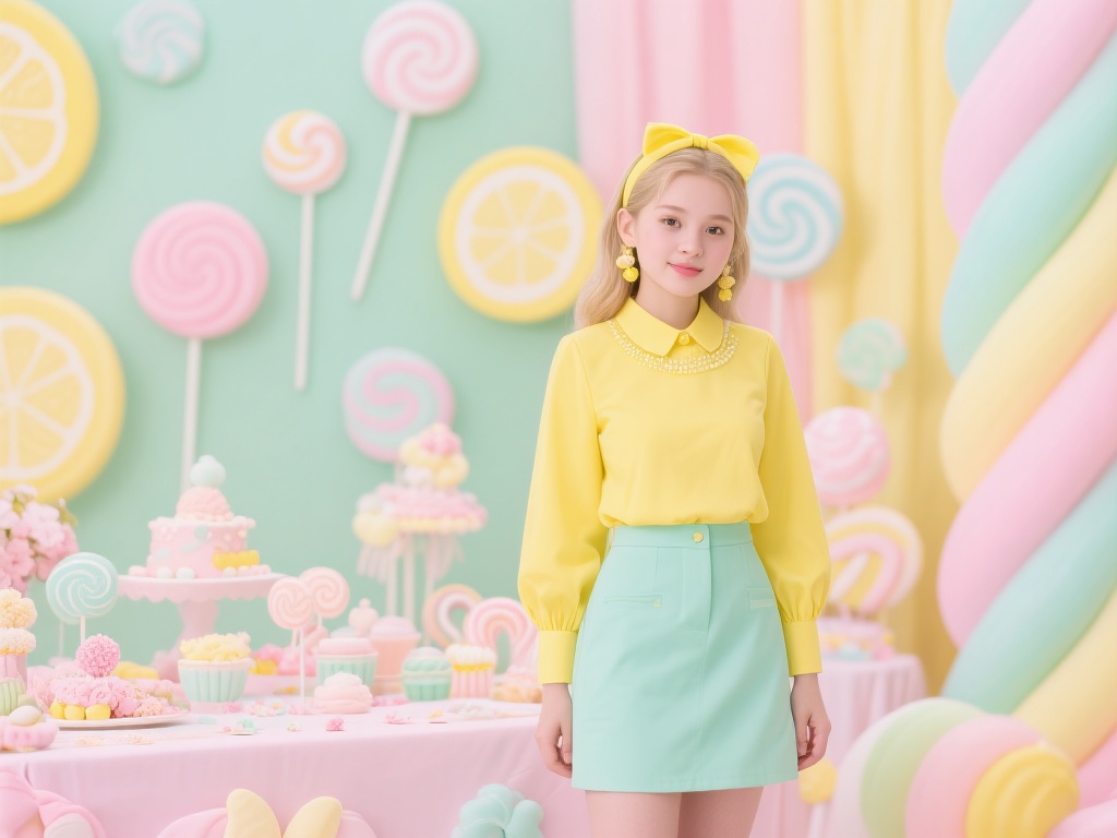 糖果派对主题萌趣娃衣设计灵感分享