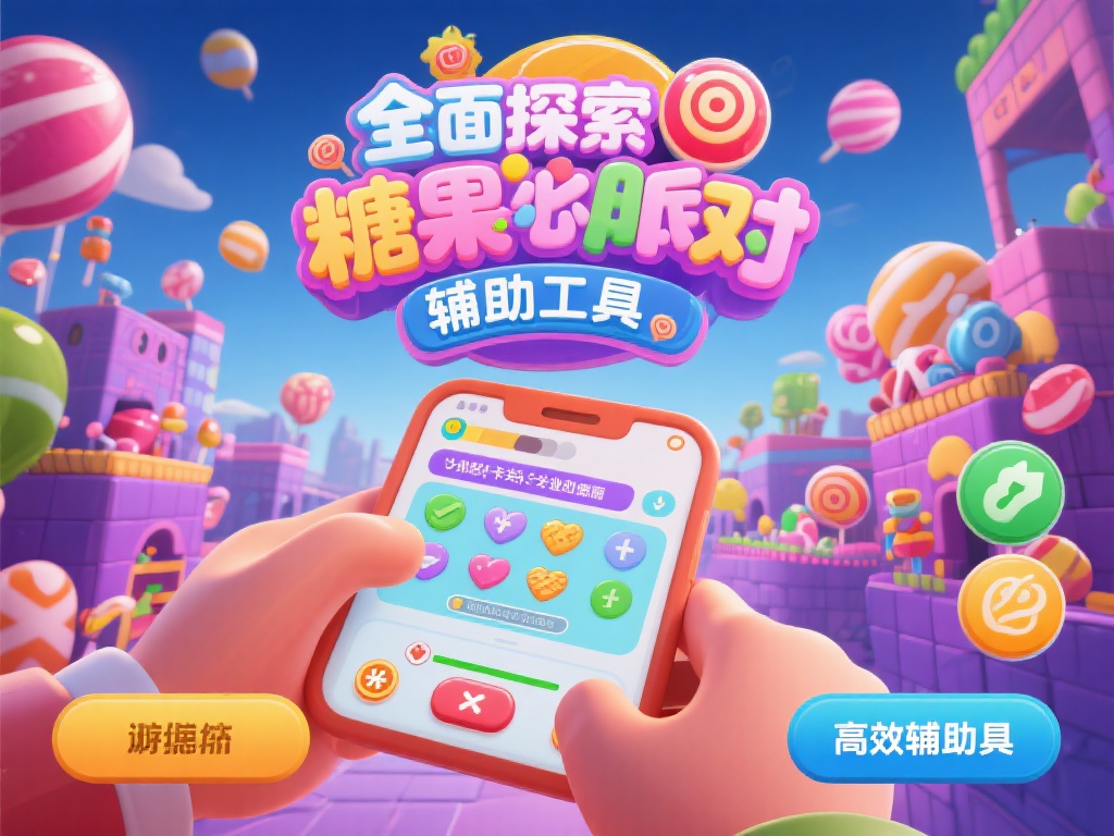 糖果派对游戏高效辅助工具推荐指南