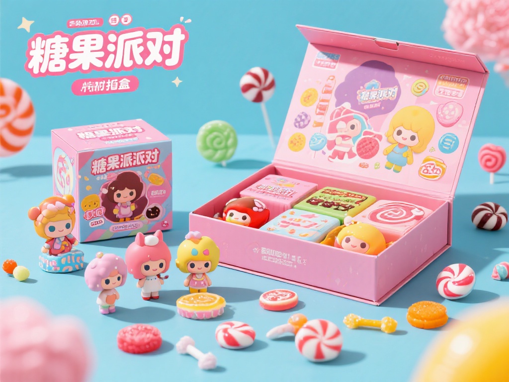 开启甜蜜惊喜之旅：探索糖果派对盲盒的神秘魅力