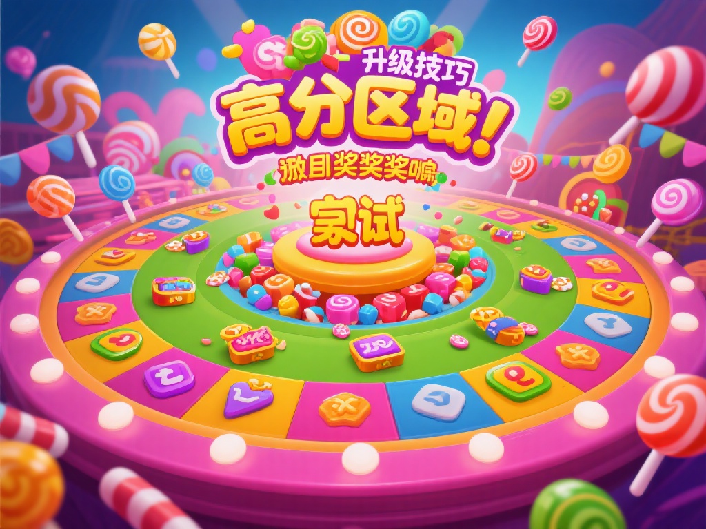 掌握糖果派对游戏攻略，轻松赢得丰厚大奖！