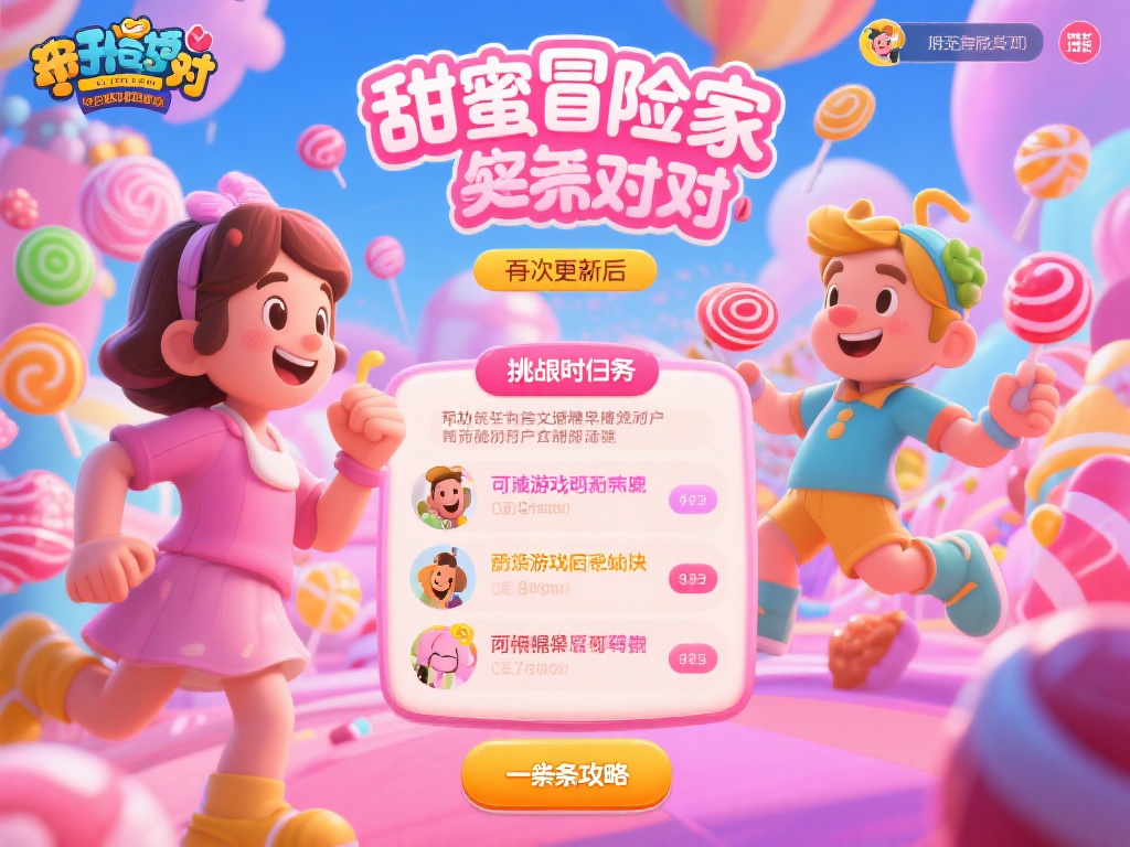 海岛纪元糖果派对：开启甜蜜冒险之旅，等你加入！