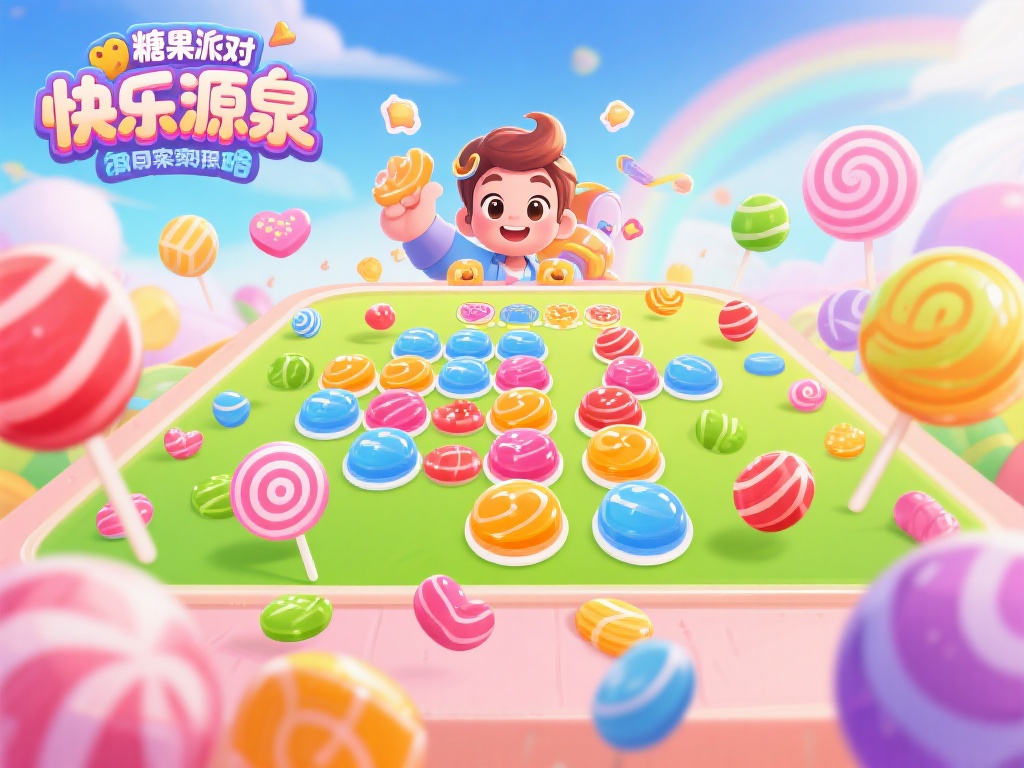 糖果派对攻略秘籍：轻松获胜技巧全面分享