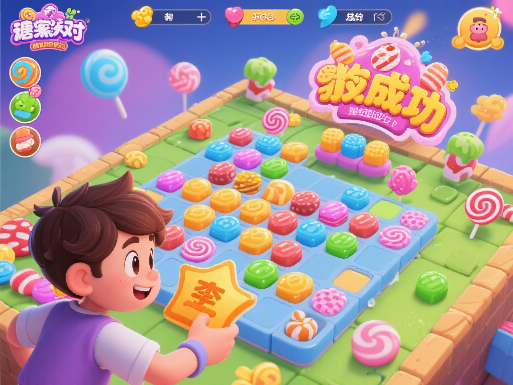 揭秘如何轻松玩转糖果派对中奖秘诀技巧！