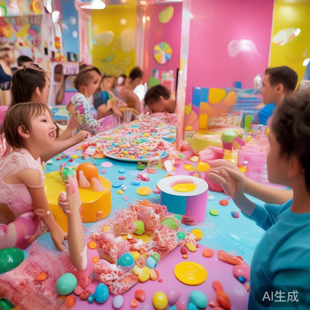 永利糖果派对：开启甜蜜狂欢盛宴，共度欢乐时光