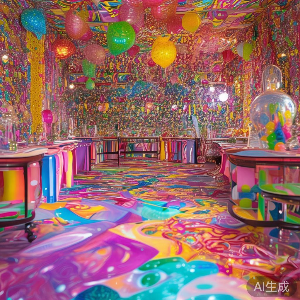 创意派对糖果纸装饰方案大全，打造独一无二的甜蜜派对氛围