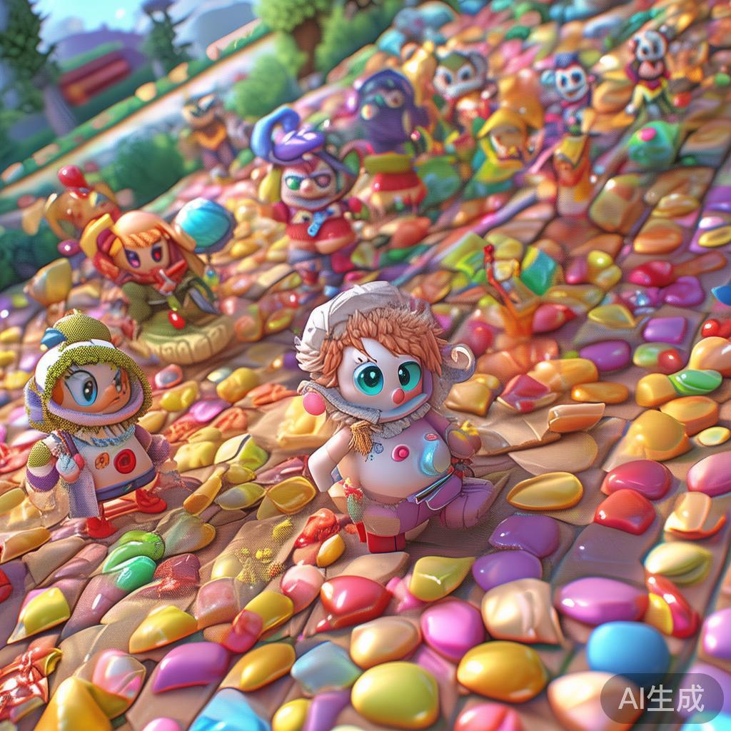 香肠派对中快速获取大量糖果的实用秘诀与详细技巧大揭秘