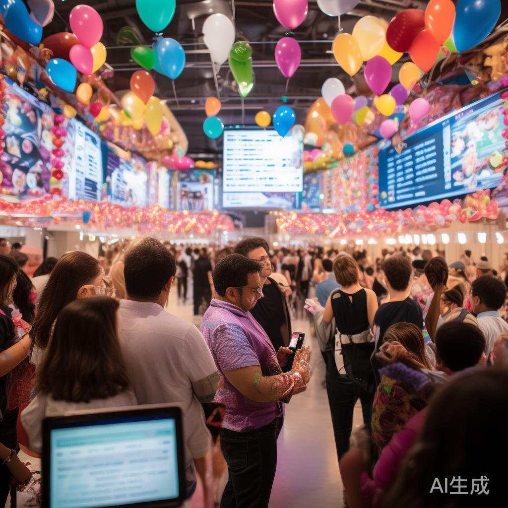 2024年518糖果派对精彩活动全攻略：甜蜜体验不容错过