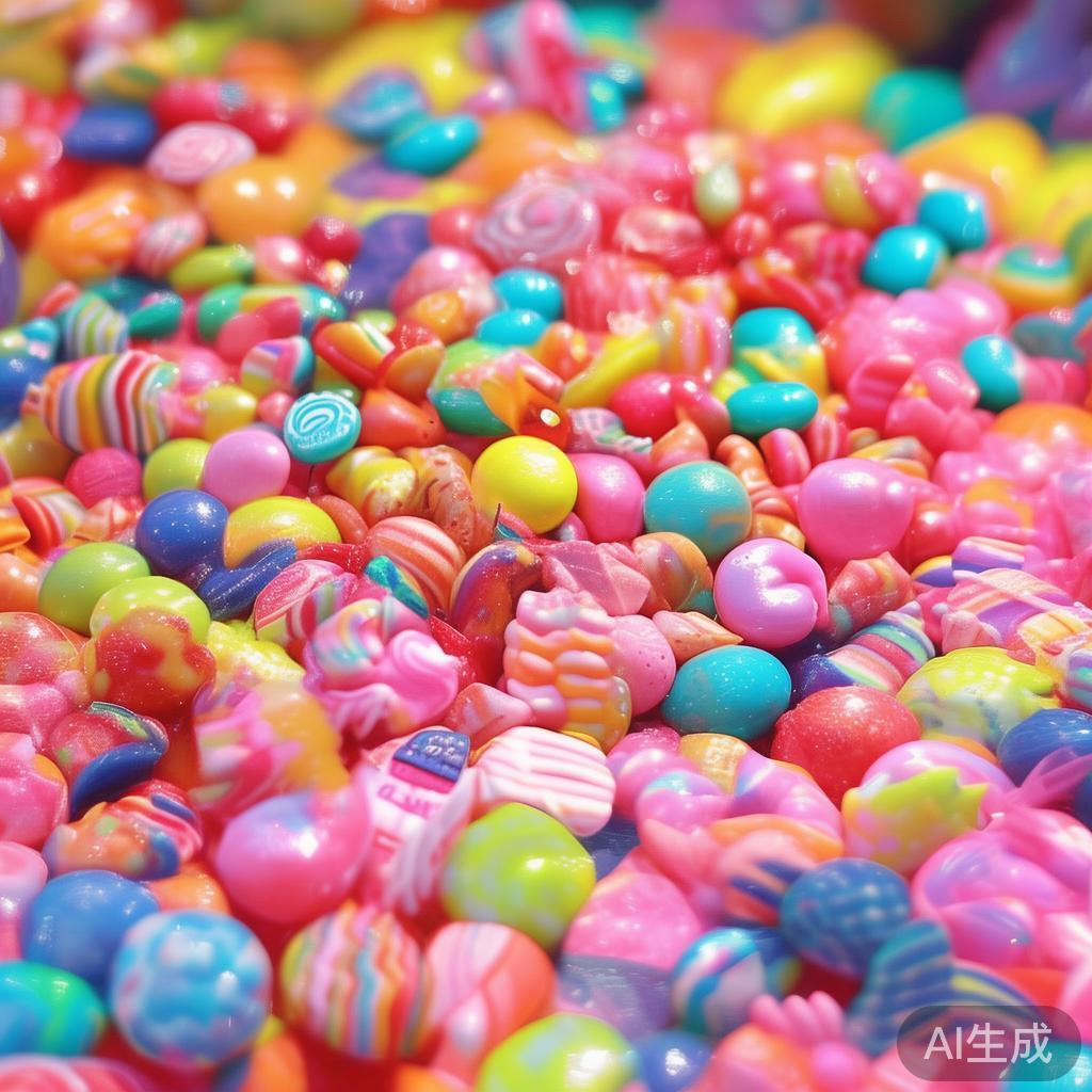 精彩纷呈的Carry糖果派对盛大开启，尽享甜蜜盛宴的欢乐时光