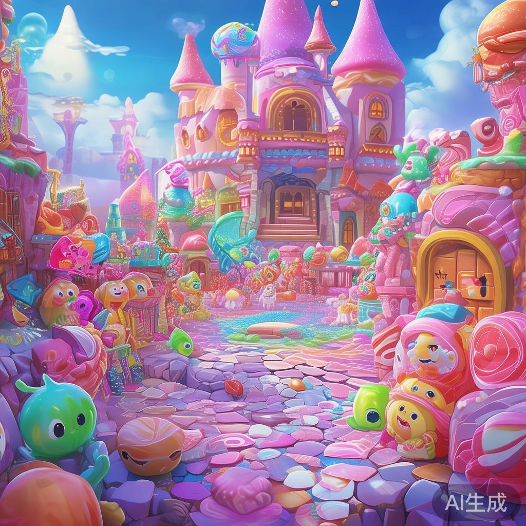 糖果派对CS:甜蜜对决带来欢愉与激动的精彩盛宴体验 一款成功的休闲竞技游戏,视觉与听觉体验至关重要。在