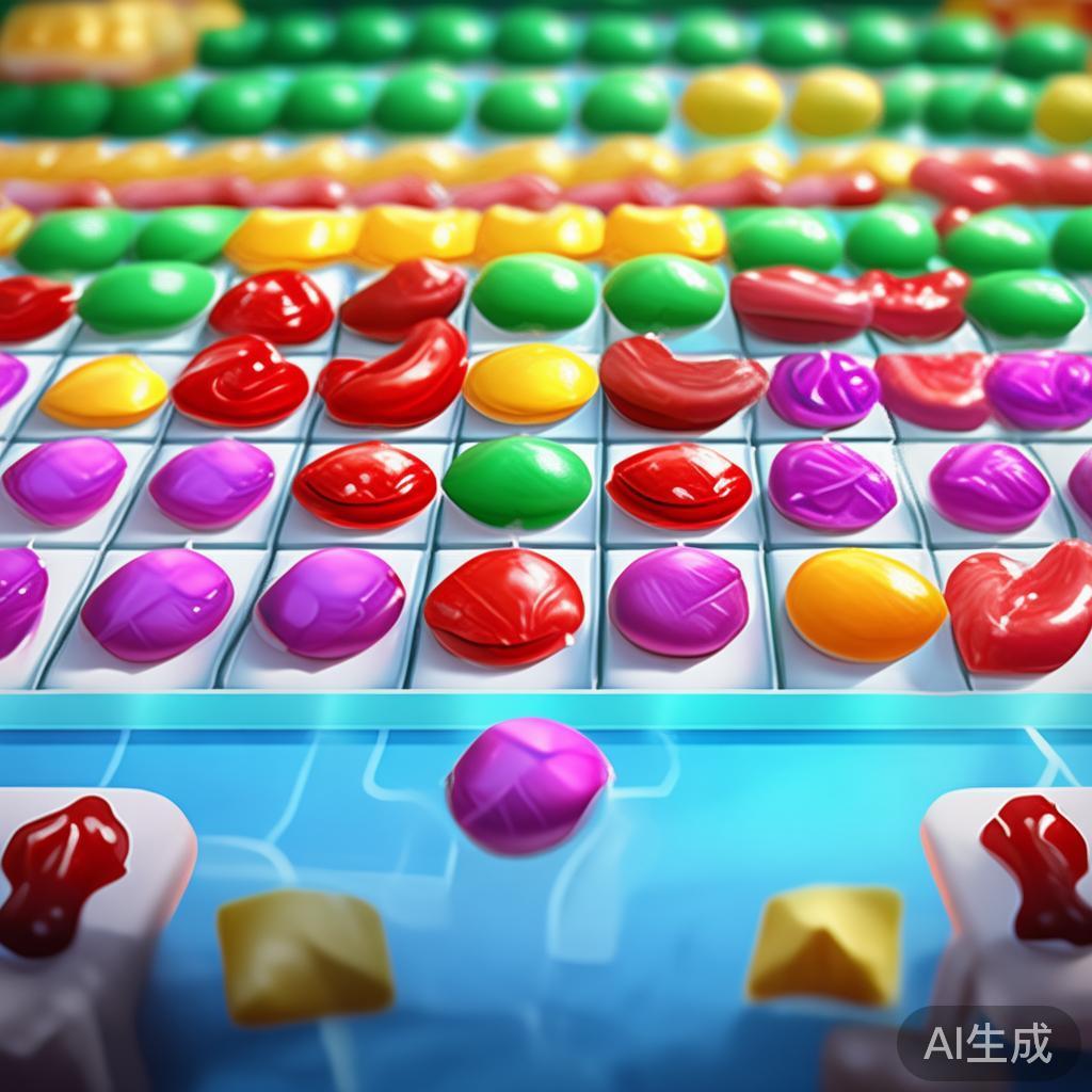 1.&nbsp;熟悉关卡布局：了解每个关卡的糖果排布和目标，