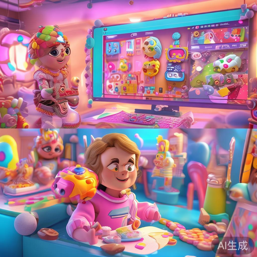 随着数字化的发展，线上糖果派对成为家庭和远距离朋友