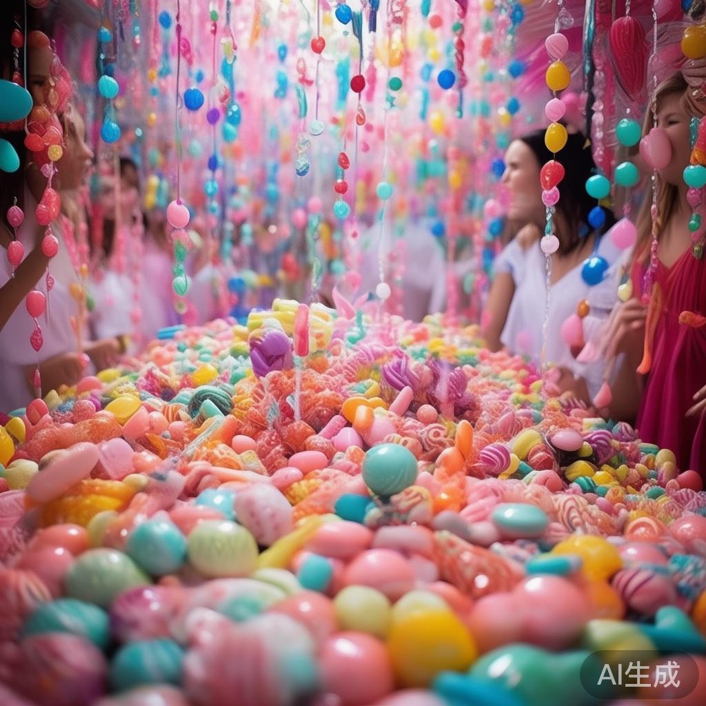 糖果派对高飞：开启甜蜜世界的精彩冒险之旅