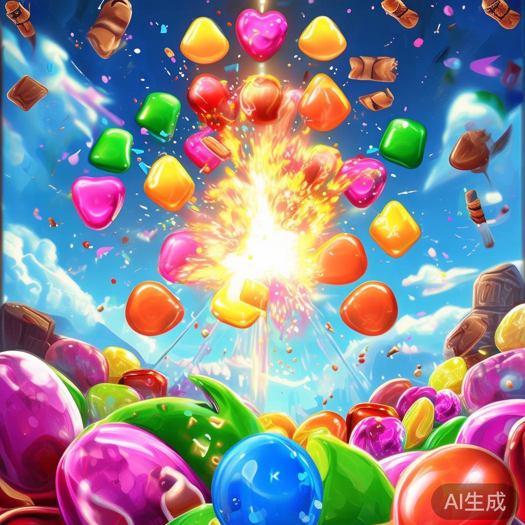 糖果派对怎么玩才能稳赢:全面技巧与策略解析指南 特殊糖果在游戏中起到关键作用。 善于利用和组合特殊