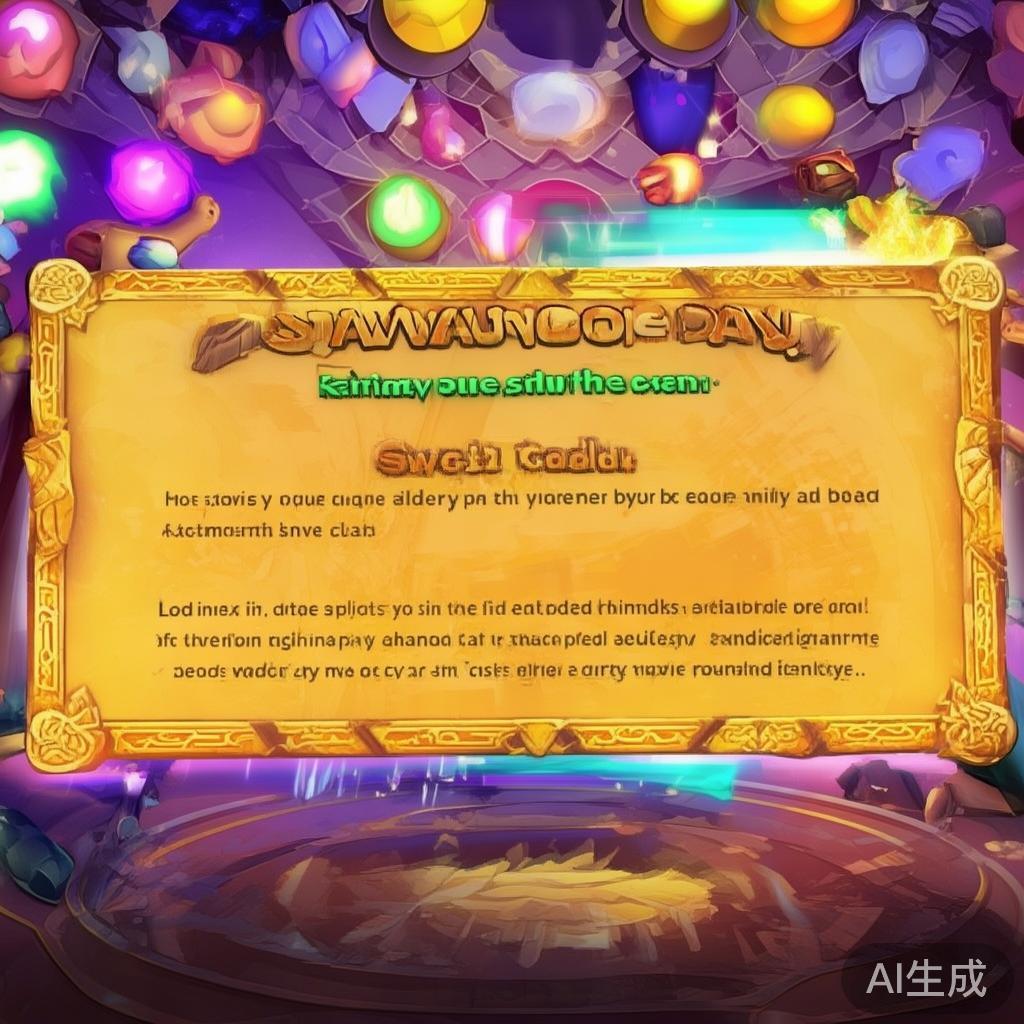 关注游戏公告和活动信息
香肠派对官方会在公告中提