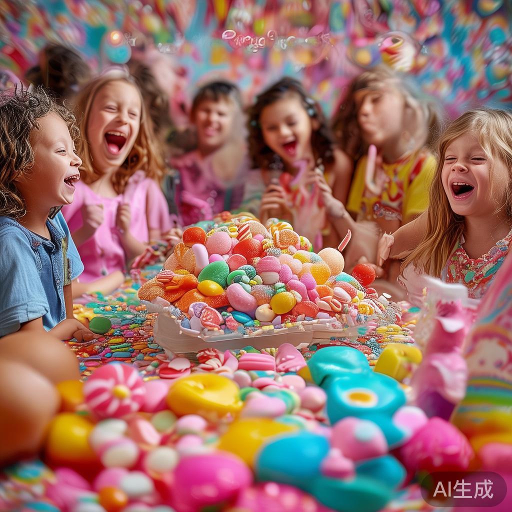 精彩纷呈的糖果派对游戏图片欣赏与娱乐指南 欢快的糖果派对总能带来无限的欢笑与甜蜜。无论是儿童