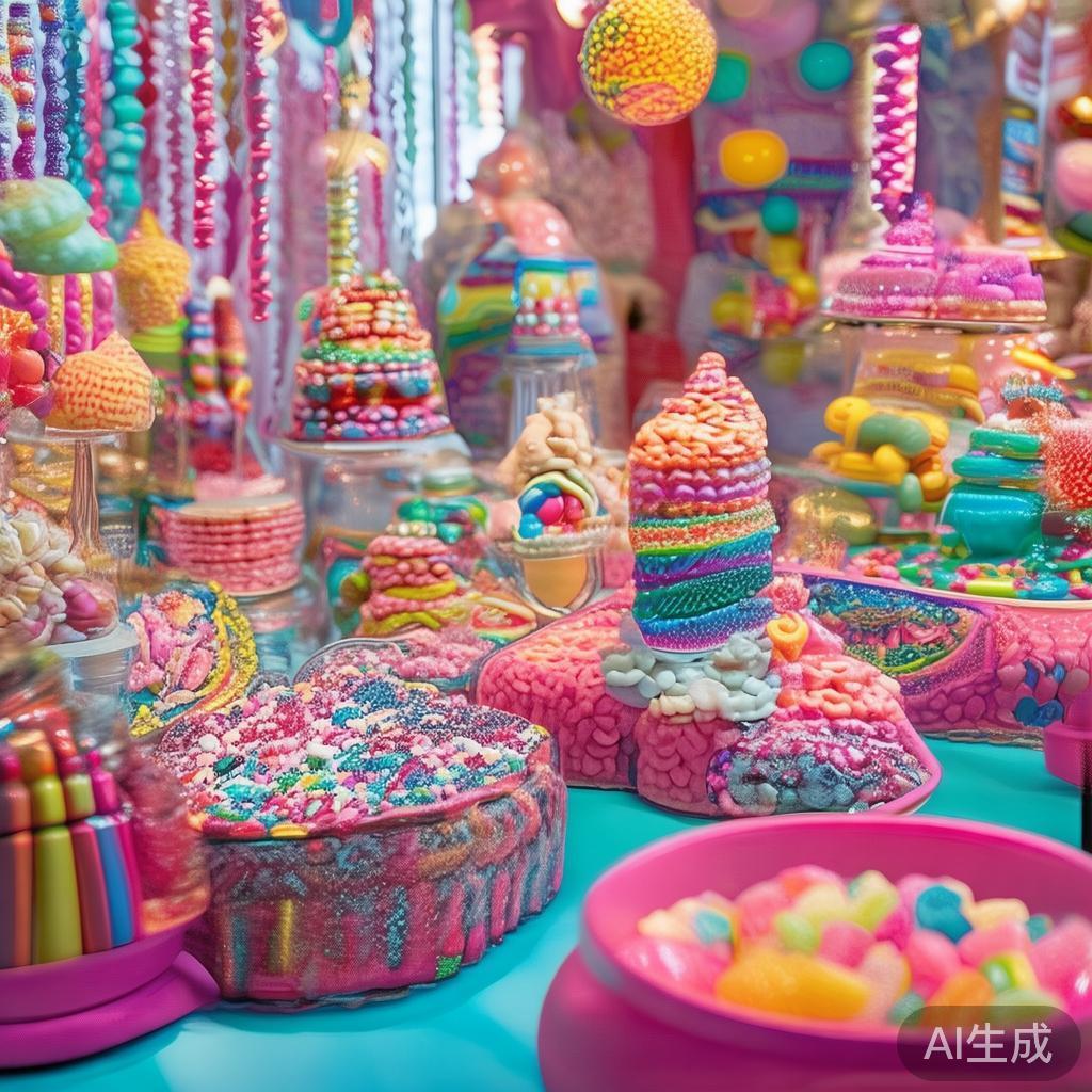 探索无限欢乐的天下糖果派对盛宴,尽享精彩纷呈的甜蜜盛夏 随着人们生活品质的不断提升,糖果派对已成为家庭聚会