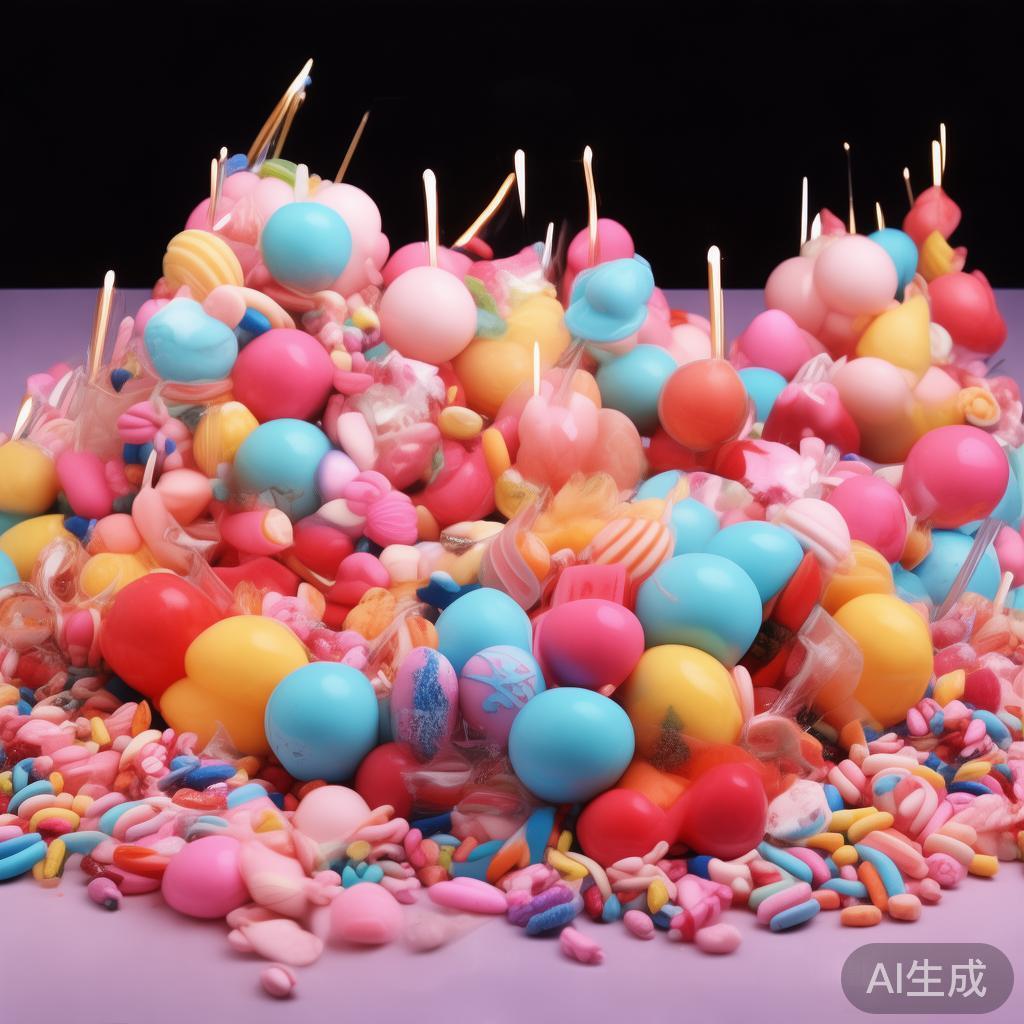 糖果派对宣传攻略与创意推广技巧全解析:打造爆款活动的实用指南 在当今市场竞争激烈的环境中,举办一场成功的糖果派对