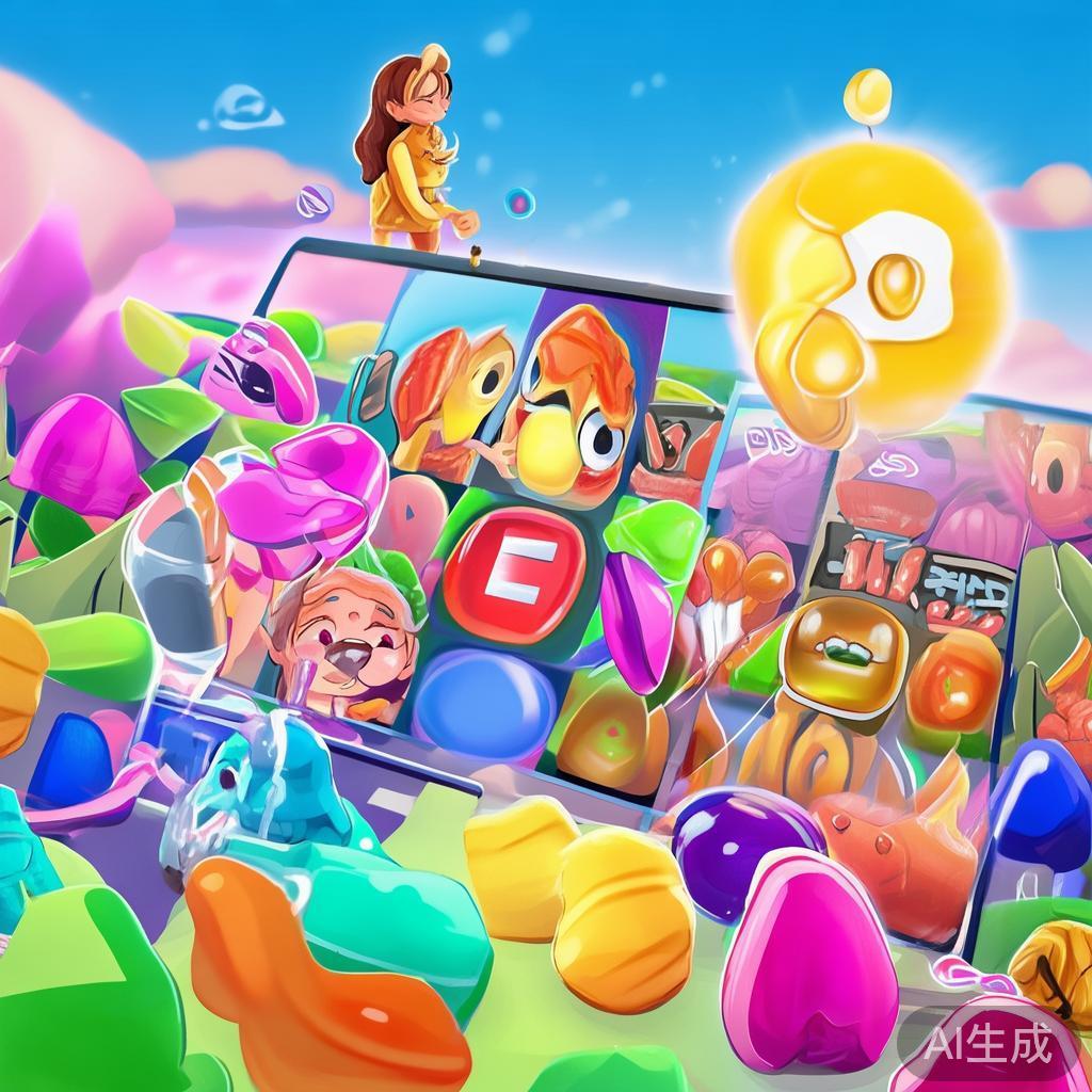 随时随地手机在线试玩糖果派对，尽享精彩休闲游戏乐趣