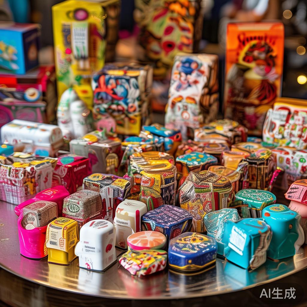 随着人们对生活品质的不断追求，传统糖果逐渐无法满足