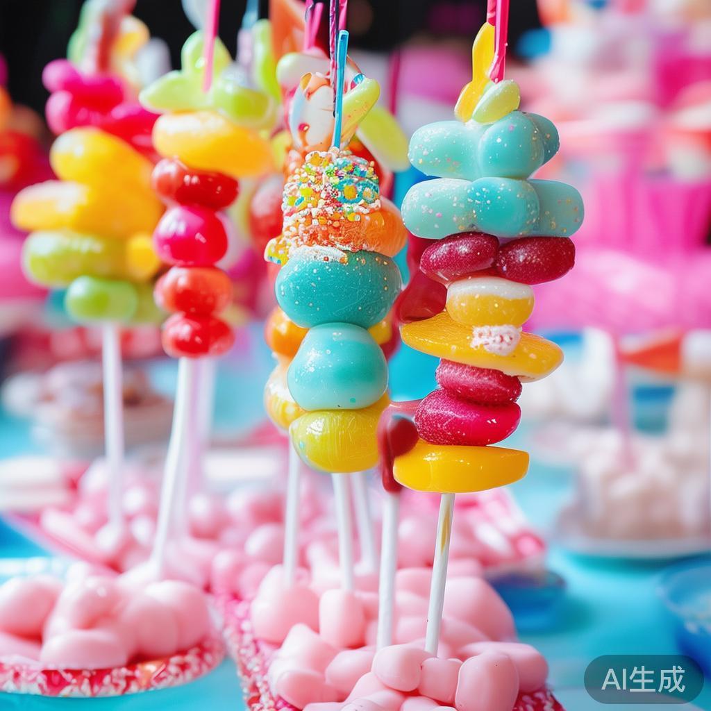 苏家屯糖果派对：甜蜜诱人糖果小串的美味体验与欢乐时光