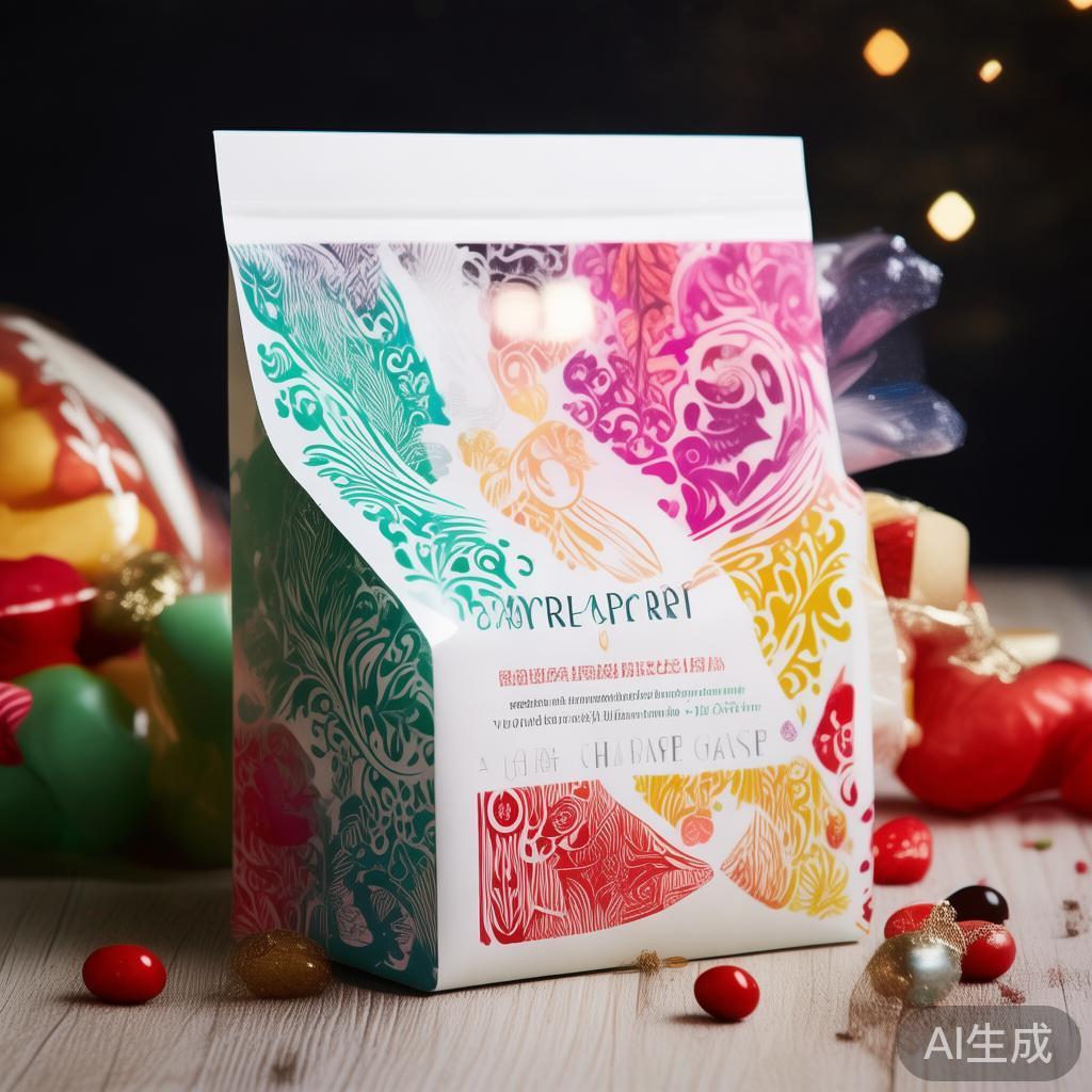 个性化的包装设计
除了糖果本身的风味，我们还可以