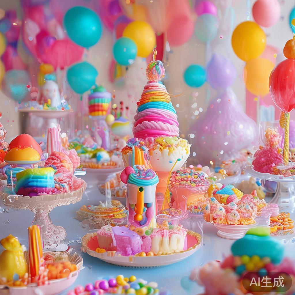 随着都市生活的多样化，举办一次别具一格的糖果派对已
