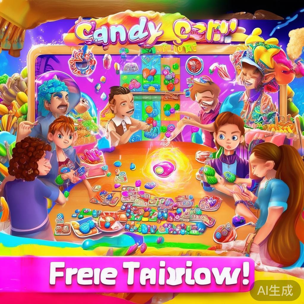 糖果派对单机体验版免费试玩：全新休闲游戏手游精彩介绍