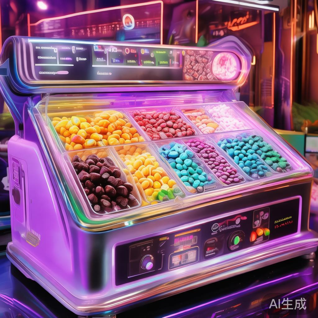 糖果派对机器：打造欢乐甜蜜的趣味派对必备神器
