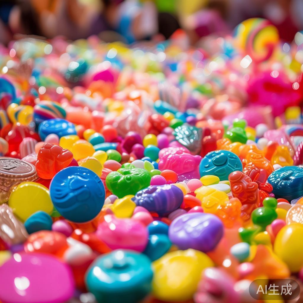 在举办派对或庆典时，一个鲜亮多彩的糖果主题始终能够