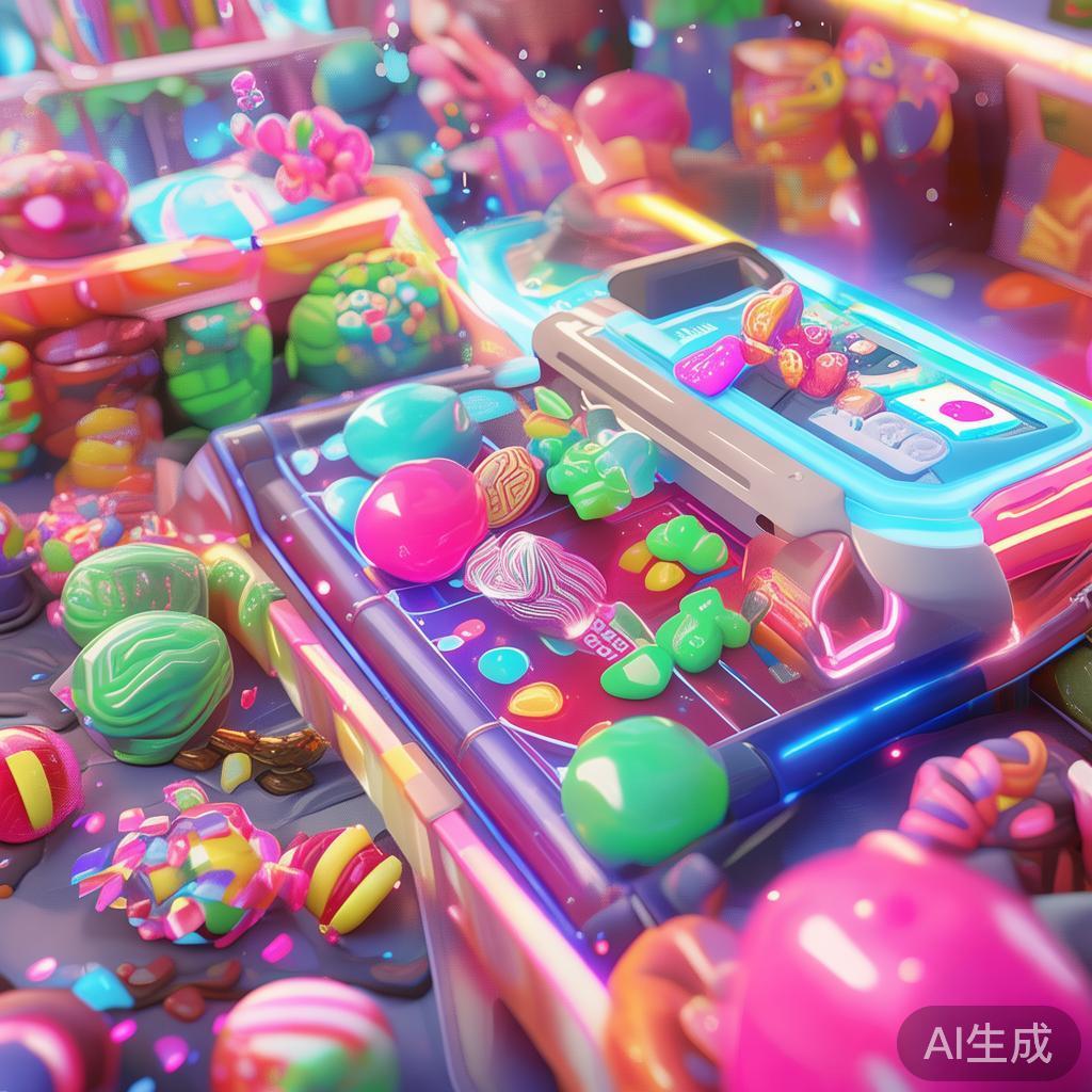 糖果派对雷霆：引爆甜蜜狂潮的震撼体验与无限欢乐