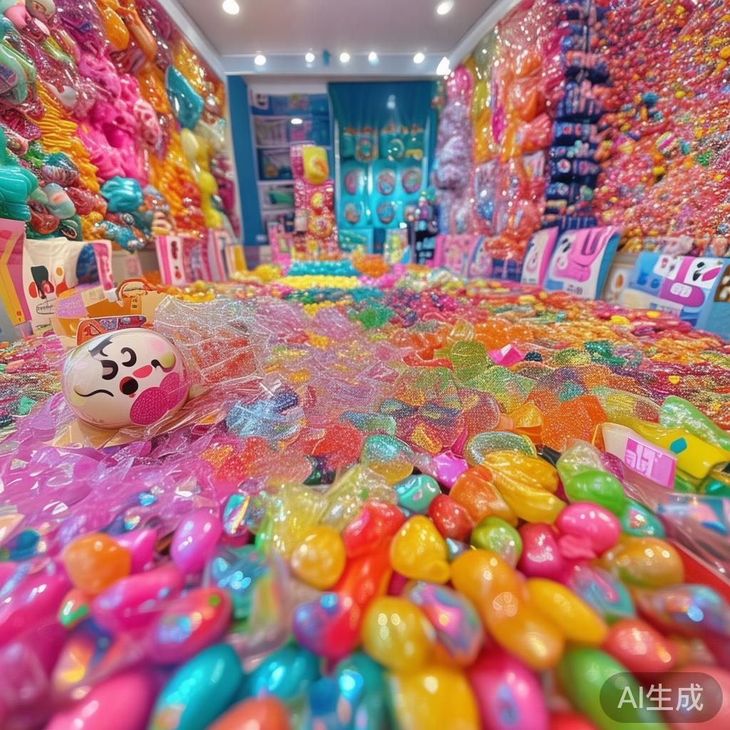 创意无限的学生派对糖果盛宴,让欢乐绽放每一刻 为了让派对充满新意,糖果的“创意设计”尤为重要。一