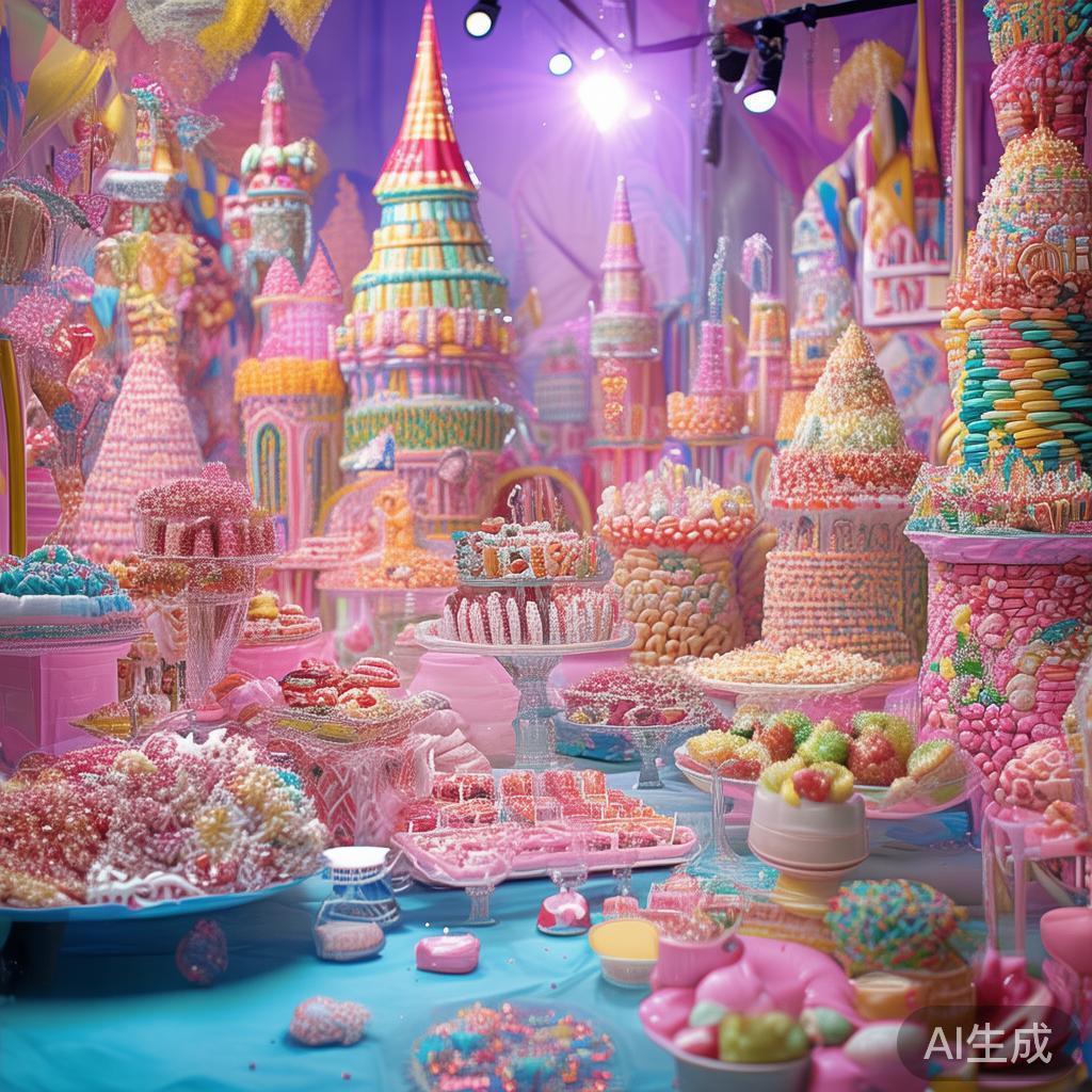 江糖果派对盛大开启，精彩狂欢等你来尽情体验