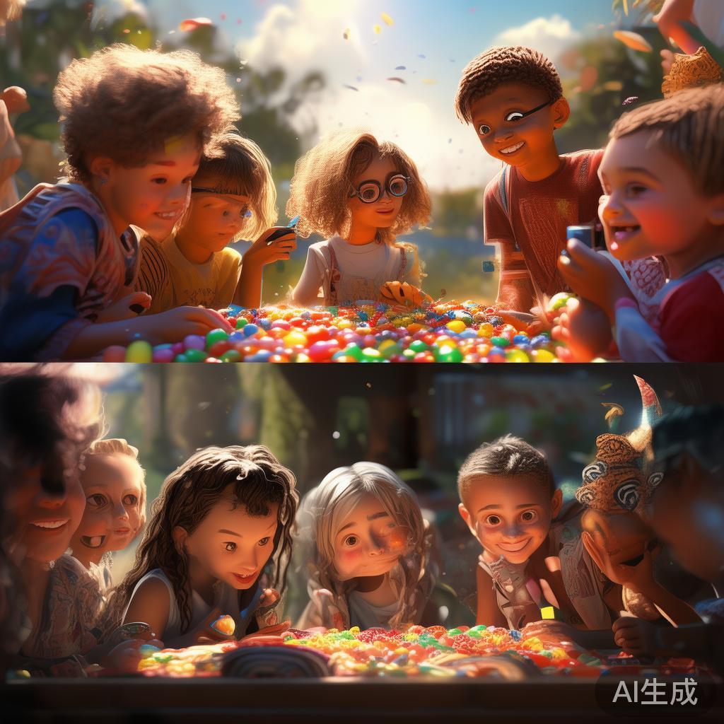 糖果派对是什么意思?揭开这个流行词背后的真实含义与起源 起初,“糖果派对”一词源自于童趣的意象,描述孩子们